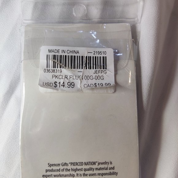 Pierced nation Taper kit - Picture 4 of 4